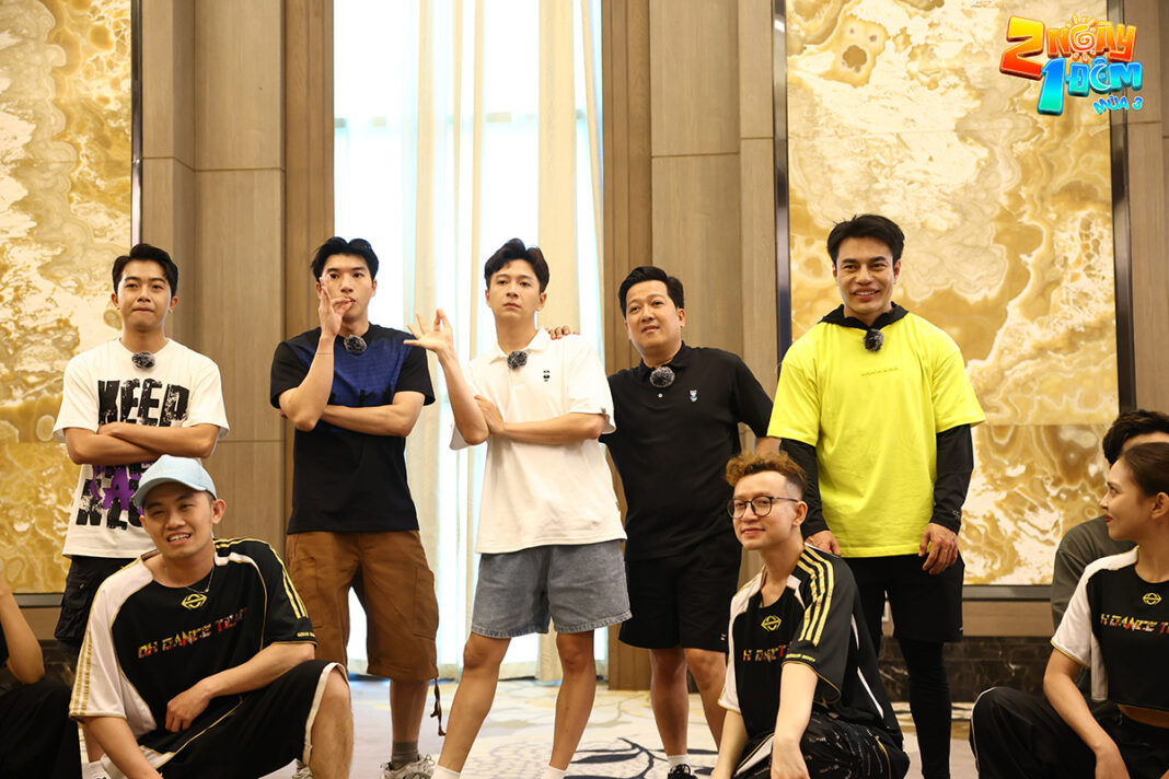 2 Ngày 1 Đêm khuấy động Cần Thơ với buổi giao lưu ghi hình đầu tiên với khán giả