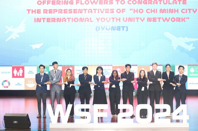 TPHCM đăng cai Liên hoan Sinh viên thế giới lần thứ I năm 2024