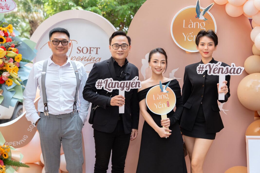 Yến sào Làng Yến chính thức khai trương tại TPHCM