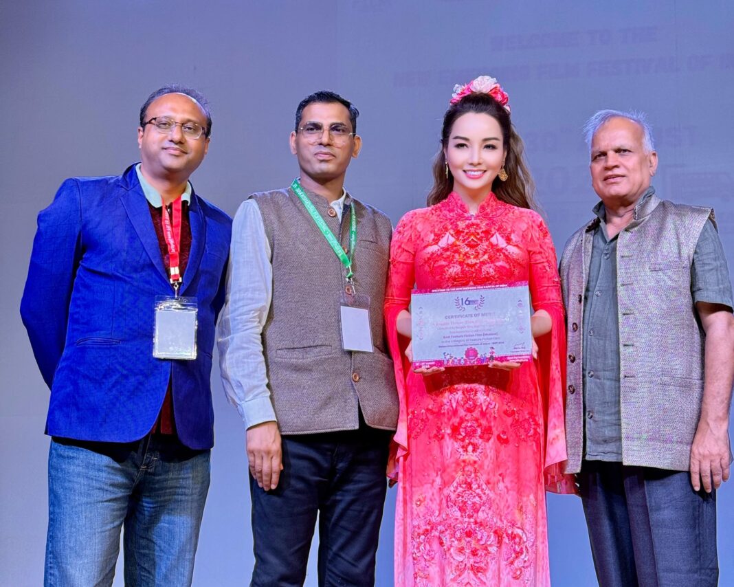 Mai Thu Huyền ở Ấn Độ 9