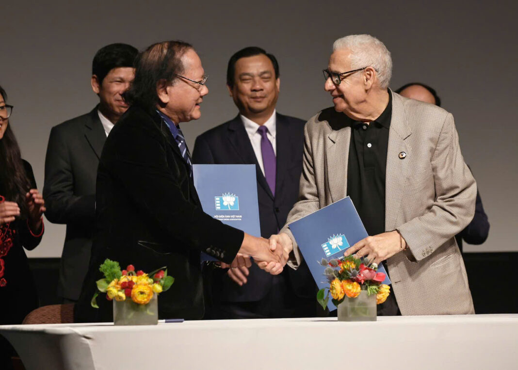 Hội điện ảnh Việt Nam ký kết hợp tác với Liên hoan phim Thế giới Châu Á để quảng bá điện ảnh Việt Nam tại Hollywood