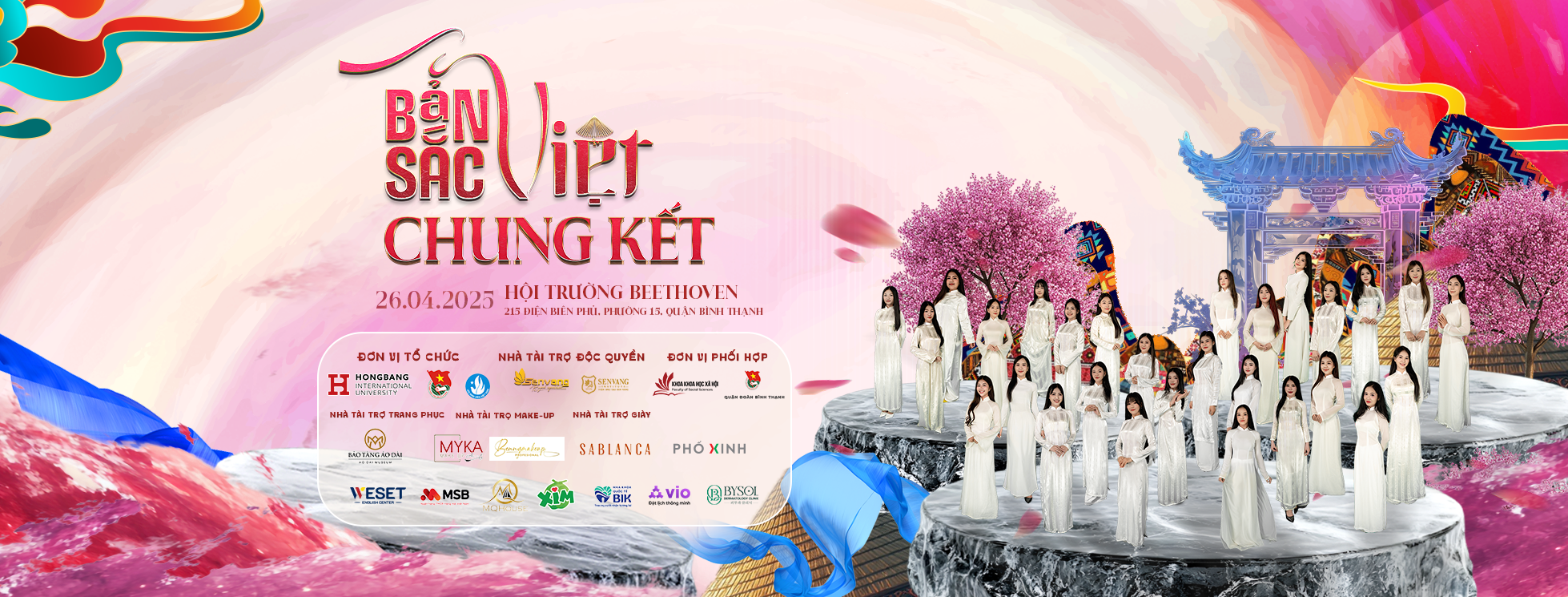 SIÊU MẪU – DIỄN VIÊN ĐỨC HẢI VÀ ĐẠO DIỄN PHI LONG XUẤT HIỆN TRÊN GHẾ BAN GIÁM KHẢO CUỘC THI NÉT ĐẸP VIỆT PHỤC 2025