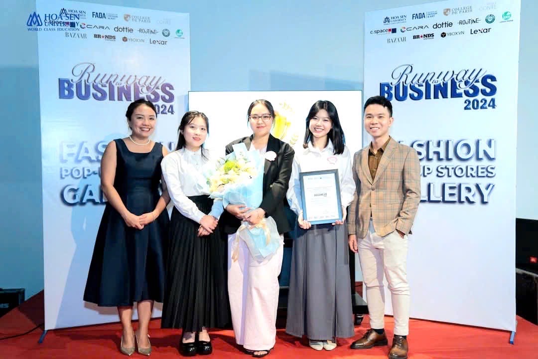 Vá lỗ hổng kinh doanh thời trang