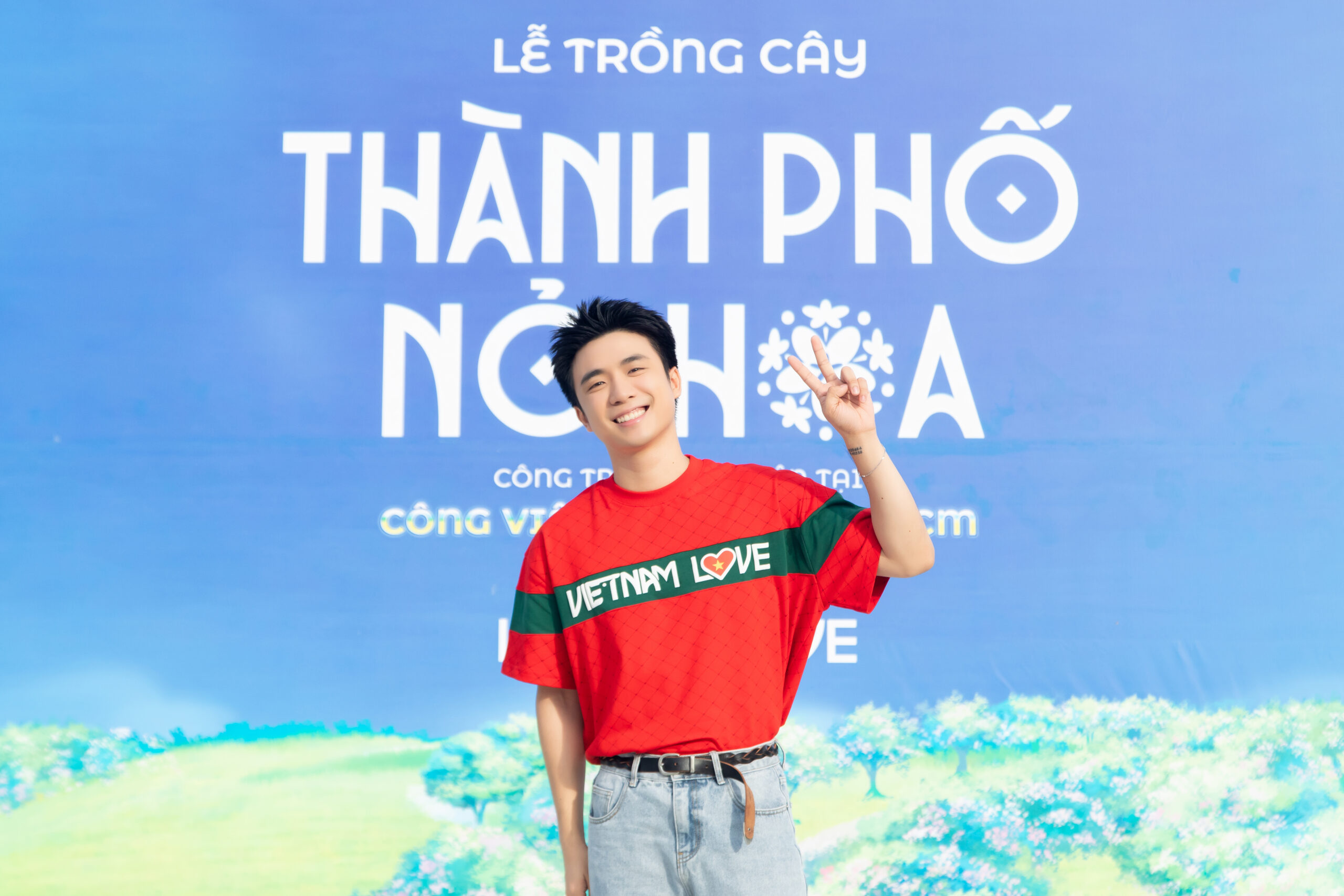 Thành phố nở hoa