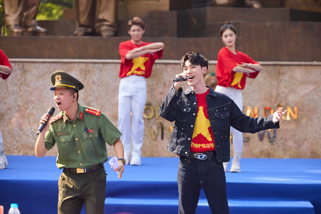 Bùi Lan Hương Vinh Dự Tham Gia Lễ Trồng Cây, Lohan Xúc Động Gặp Lại Đồng Đội Chiến Sĩ Công An