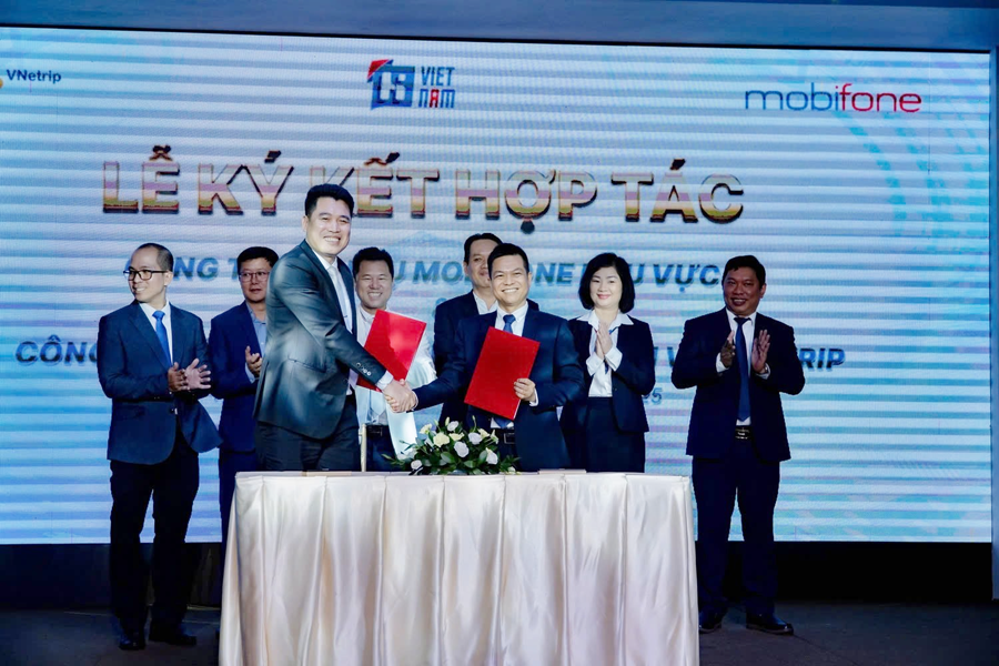 MobiFone và VNeTrip tiên phong kết nối du lịch Việt Nam bằng công nghệ số