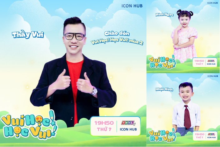 VUI HỌC! HỌC VUI! Háo hức chào đón mùa 2