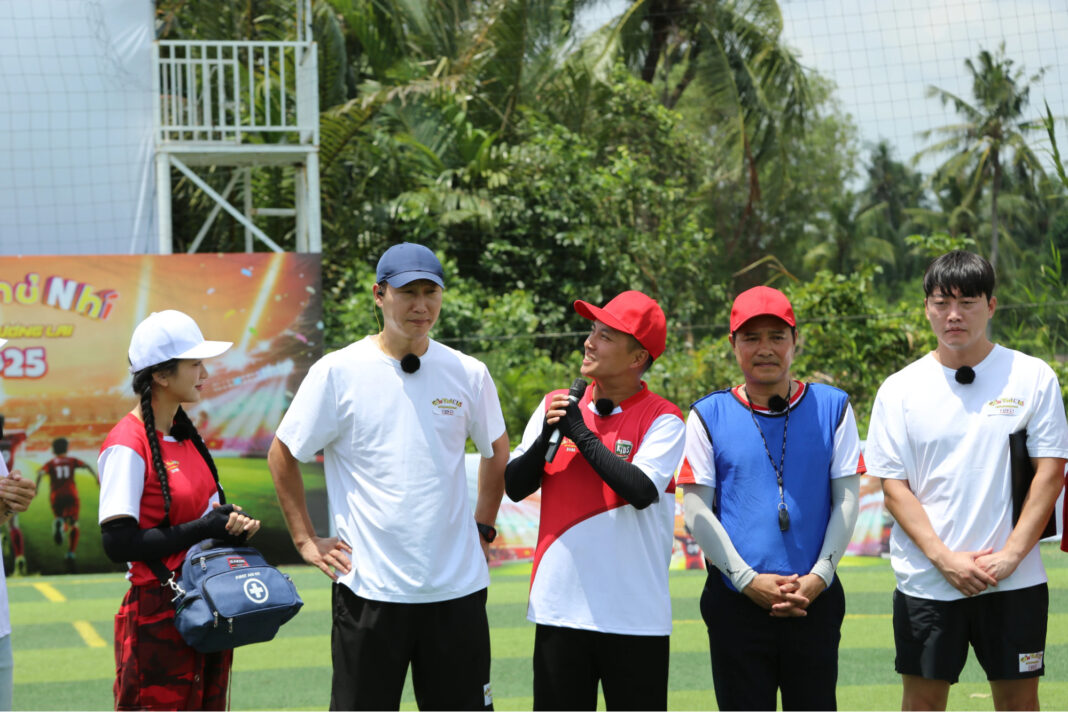 HLV Kim Sang Sik dành tâm huyết cho Cầu thủ nhí 2025