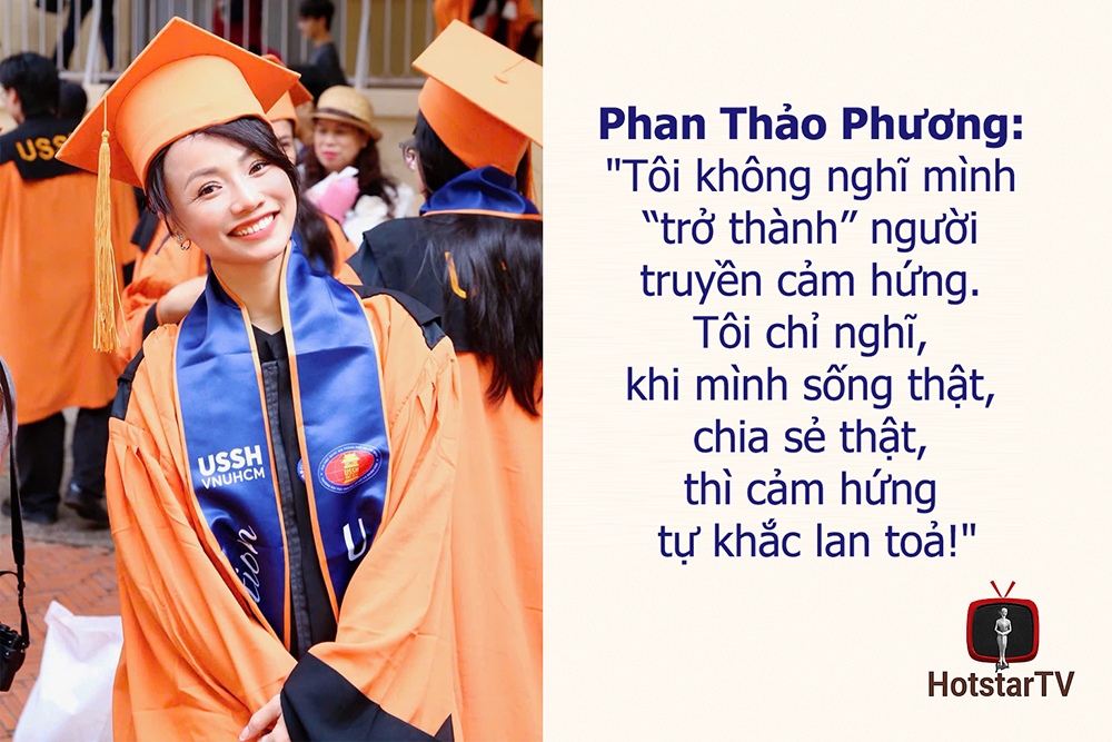 Phan Thảo Phương: Học để hiểu mình và sống có ích (Kỳ 1)