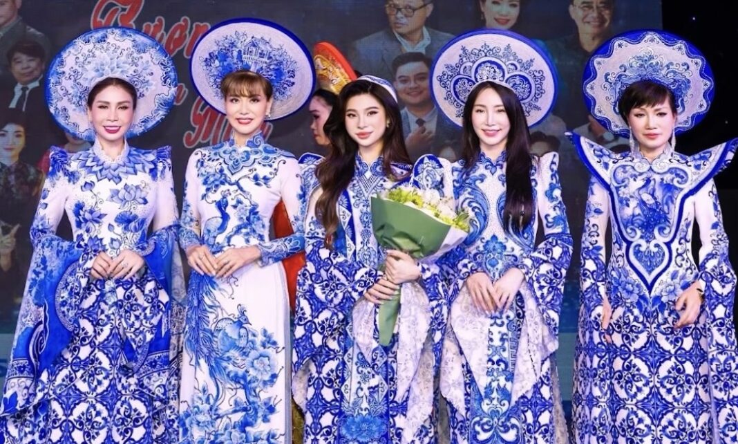 Lý Hương và con gái Princess Lam rạng rỡ trong đêm “Thương lắm miền Trung”