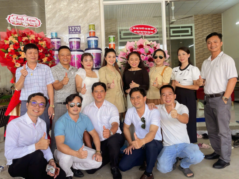 Sơn HPWIN khu vực Miền Nam ngày càng mở rộng