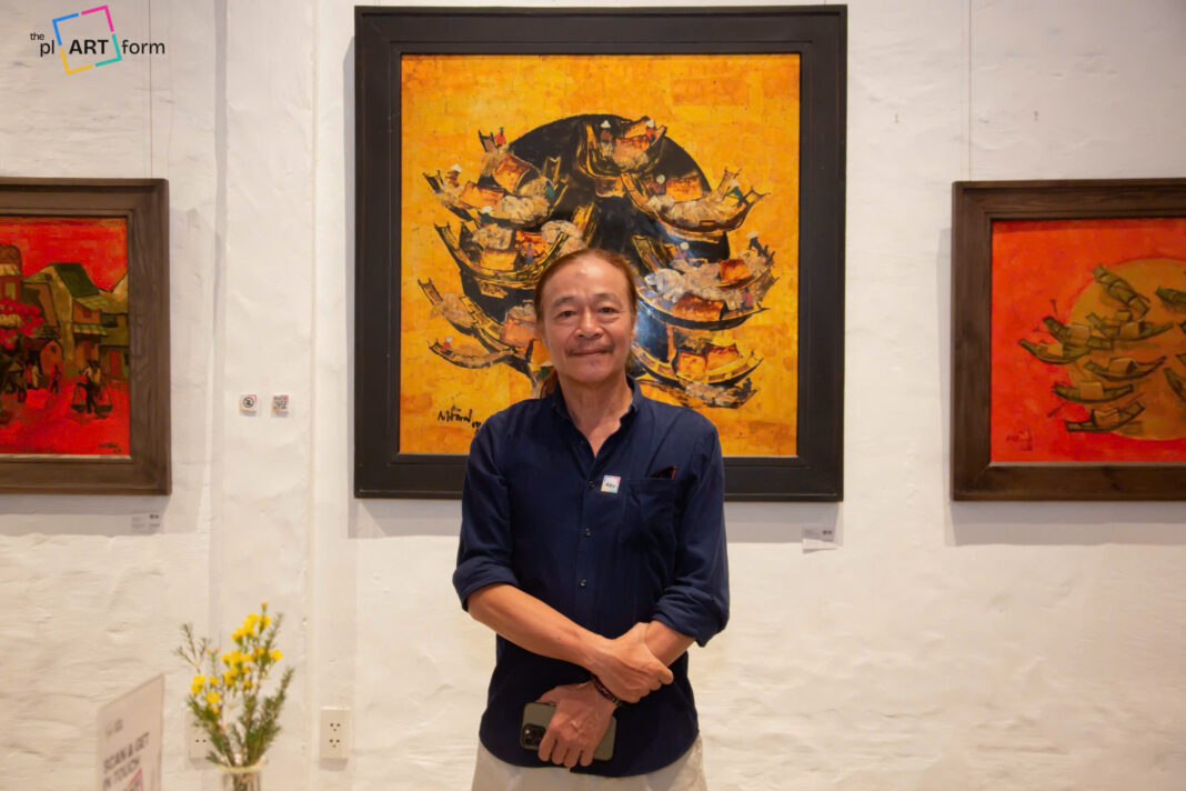 Dấu ấn sơn mài Ngô Thành Nhân trong dòng chảy mỹ thuật đương đại