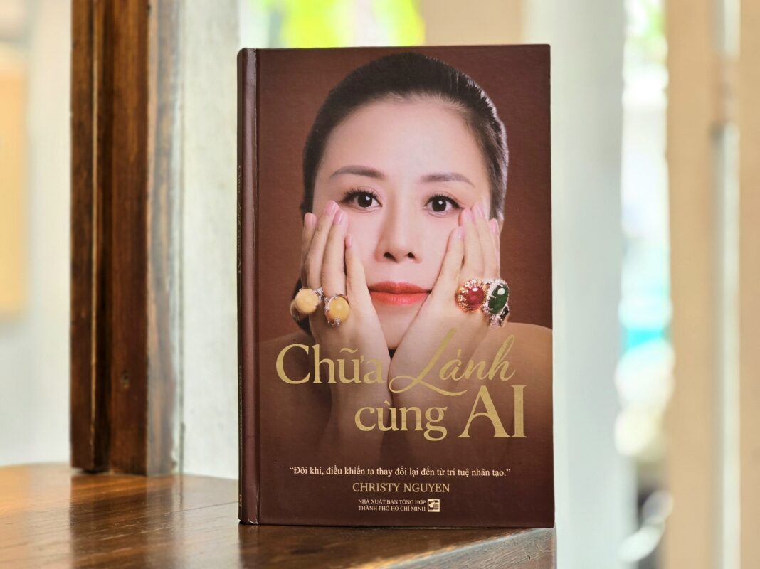 Christy Nguyen ra mắt tác phẩm “Chữa lành cùng AI”