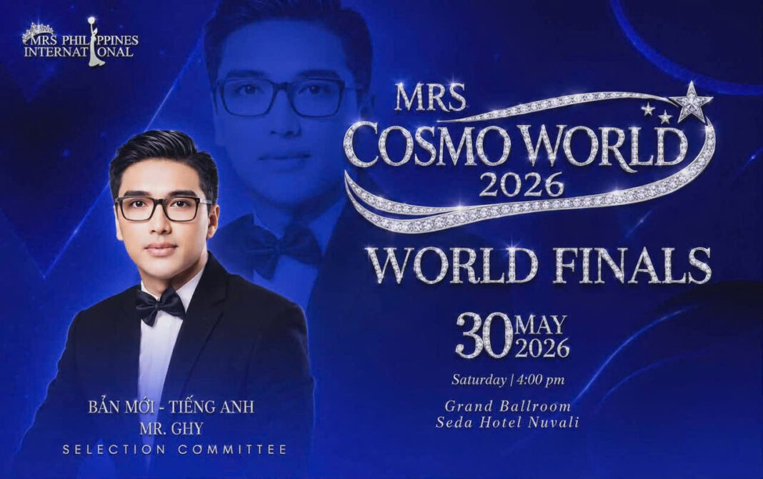 Mrs Cosmo World 2026