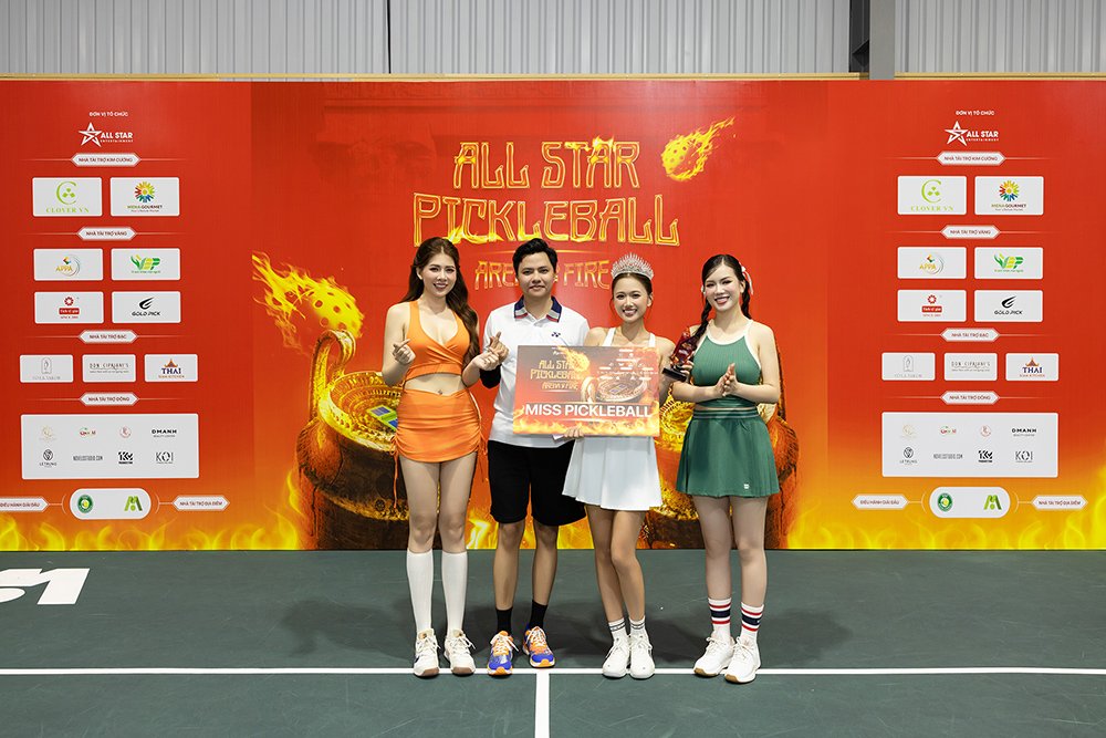 All Star Pickleball: Arena of Fire 