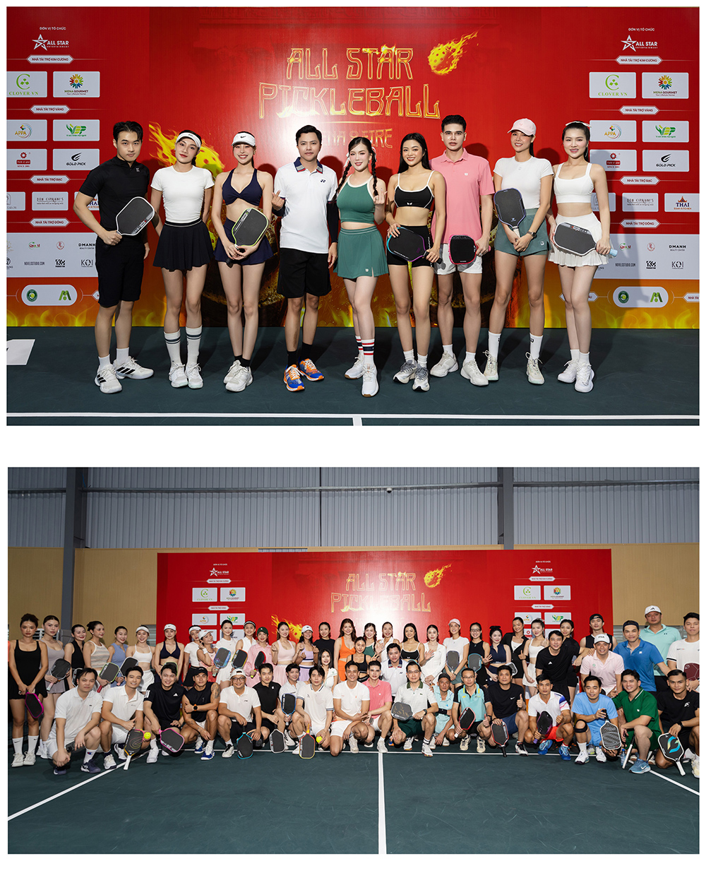 All Star Pickleball Arena of Fire