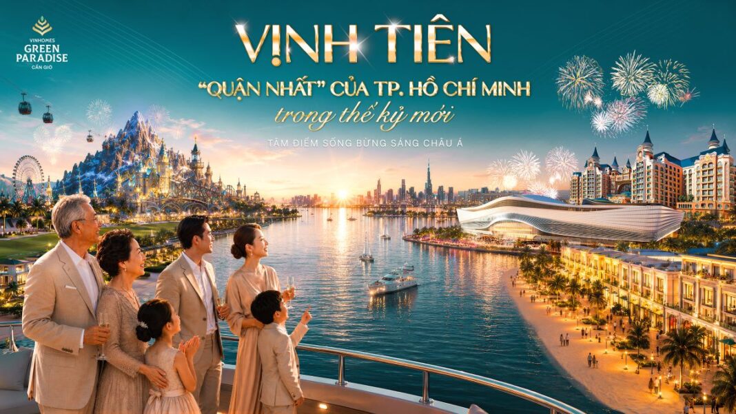 Vinhomes Green Paradise Cần Giờ Lời giải cho bài toán thanh khoản và tích sản dài hạn 3
