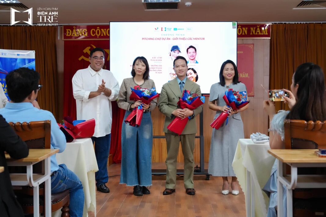 Luk Vân Trần Nhân Kiên cùng dàn Mentor tiếp sức các dự án trẻ tại Liên hoan phim Điện ảnh Trẻ 2026 4