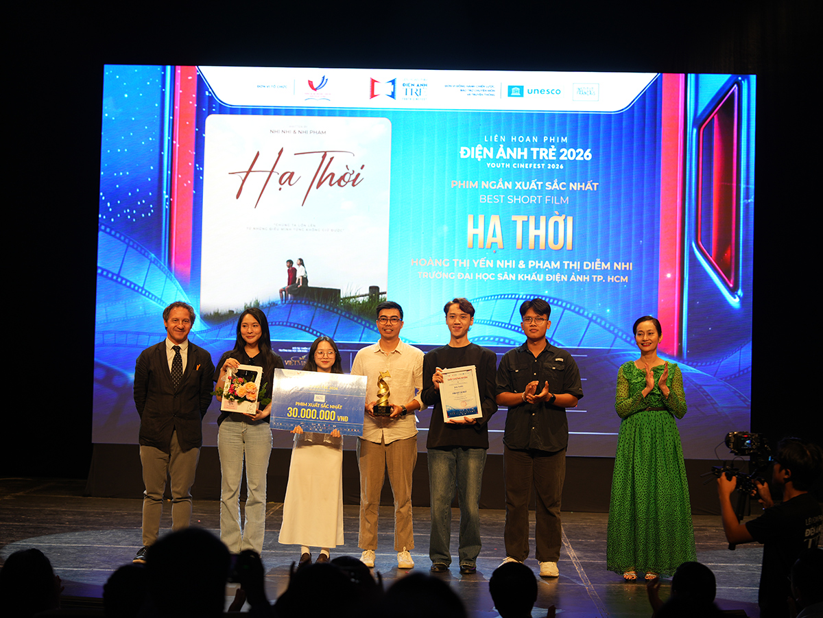 LiênhoanphimĐiệnẢnhTrẻ2026Traogiải15 TourBizVn Tin tức online cập nhập 247