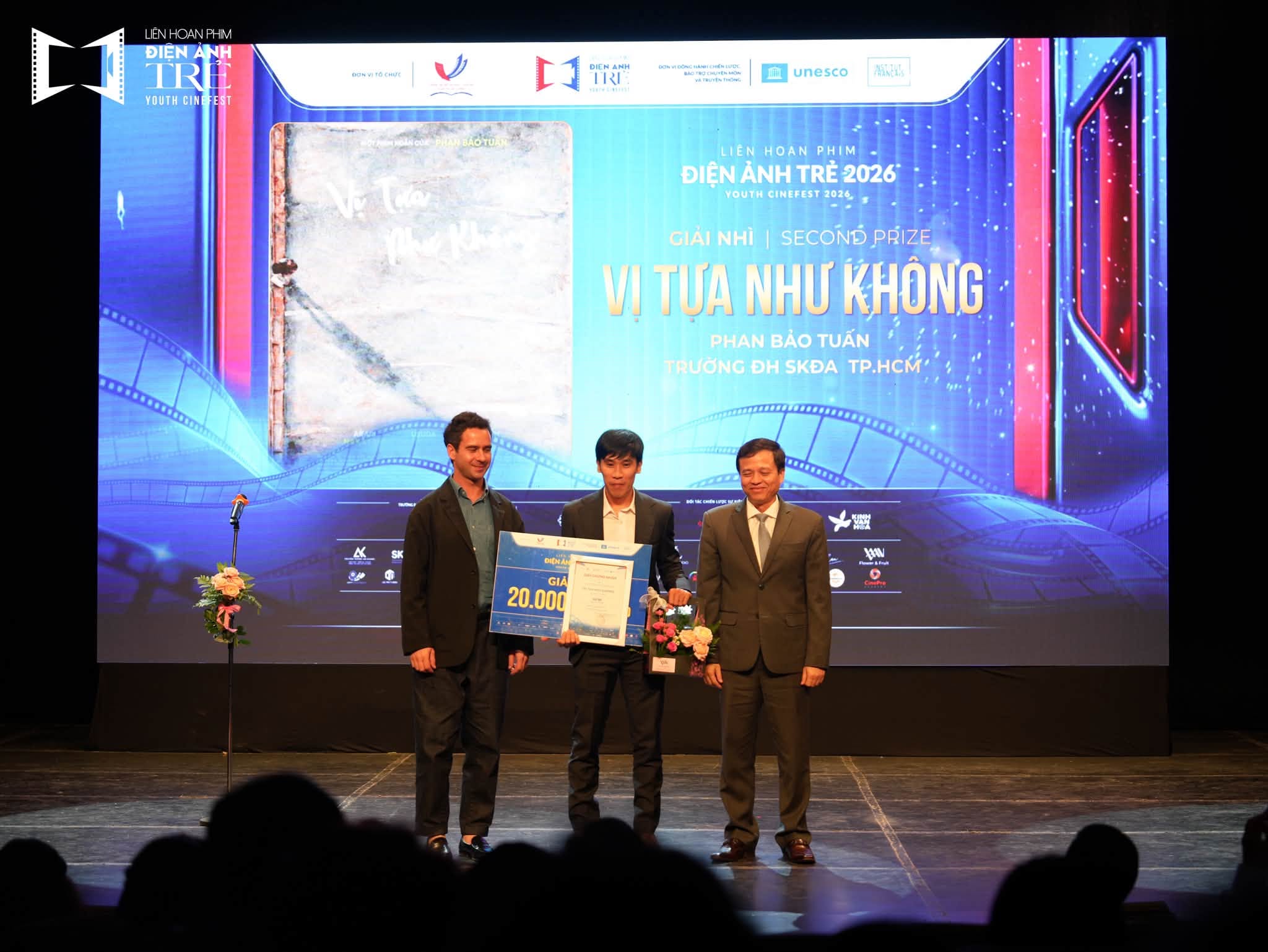 Liên hoan phim Điện ảnh Trẻ trao giải 14 TourBizVn Tin tức online cập nhập 247